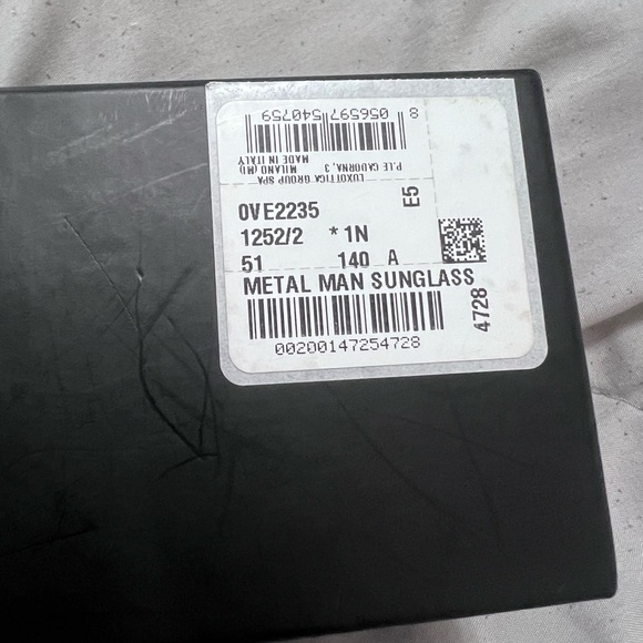 Versace metal man sunglasses - Picture 3 of 6